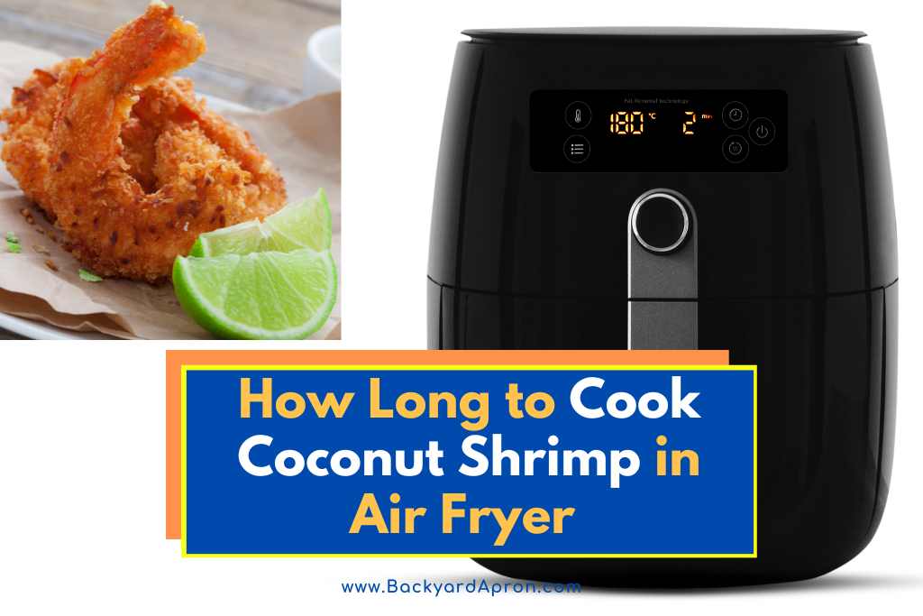 How Long to Cook Coconut Shrimp in Air Fryer