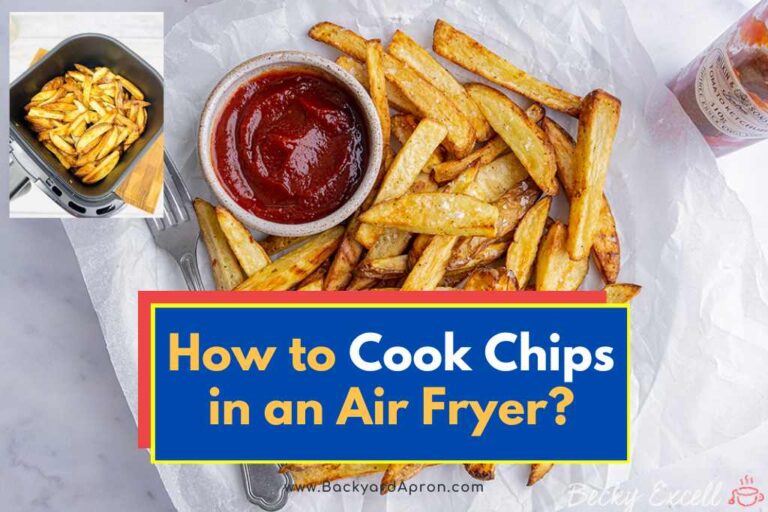 How To Cook Chips In An Air Fryer Recipe More