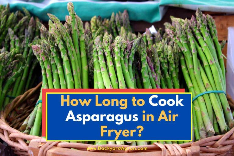 How Long to Cook Asparagus in Air Fryer (Recipe + More)