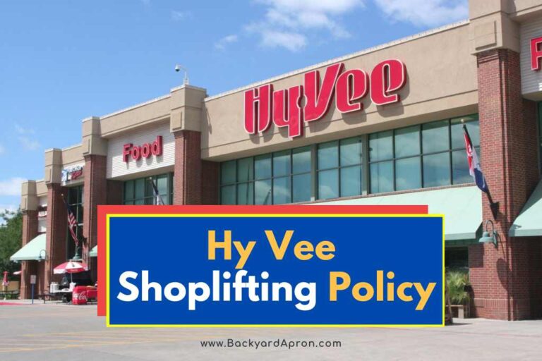 HY Vee Shoplifting Policy (What´s Covered + More)