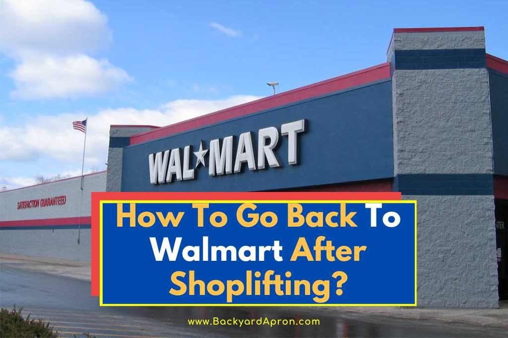 How To Go Back To Walmart After Shoplifting? How To Go Back To Walmart After Shoplifting?