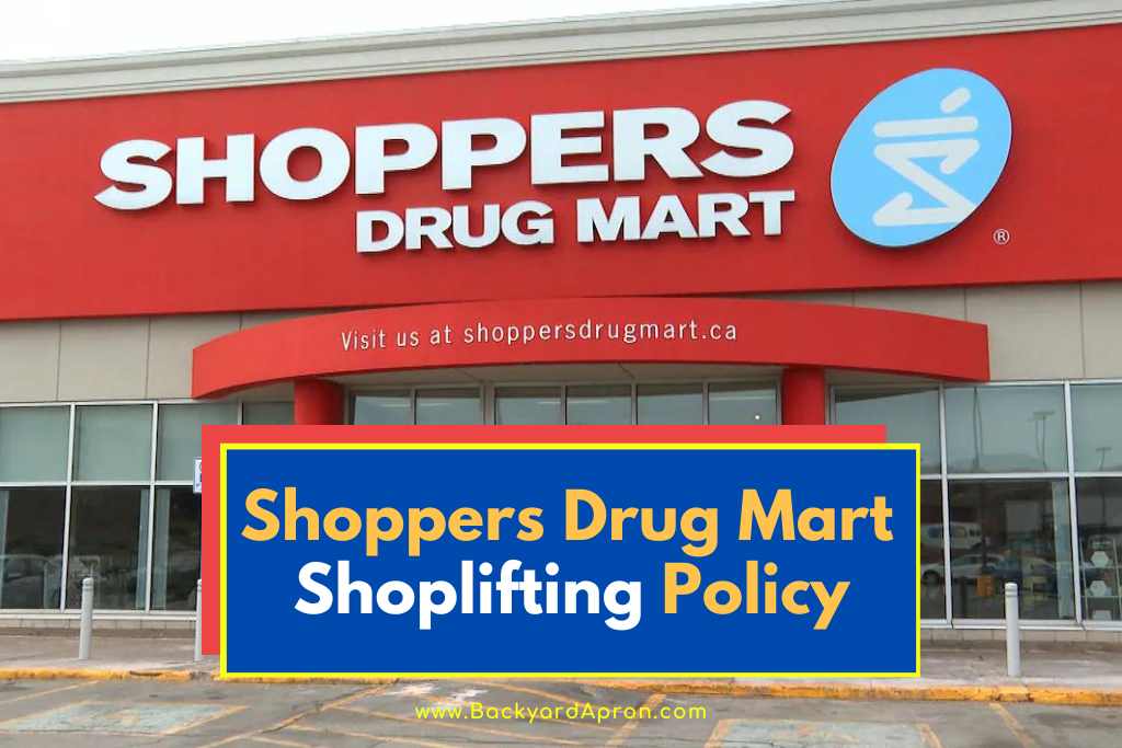 Shoppers Drug Mart Shoplifting Policy