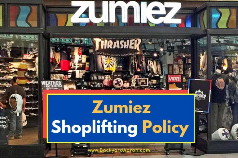 Zumiez Shoplifting Policy (What´s Covered + More)